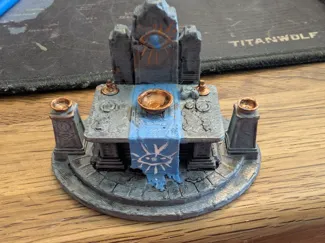 Shrine of Savras | Dungeons and Dragons