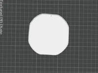 0.2mm layer, 2 walls, 15% infill