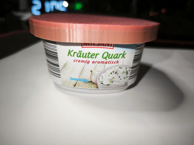 Milsani Kräuterquark Deckel