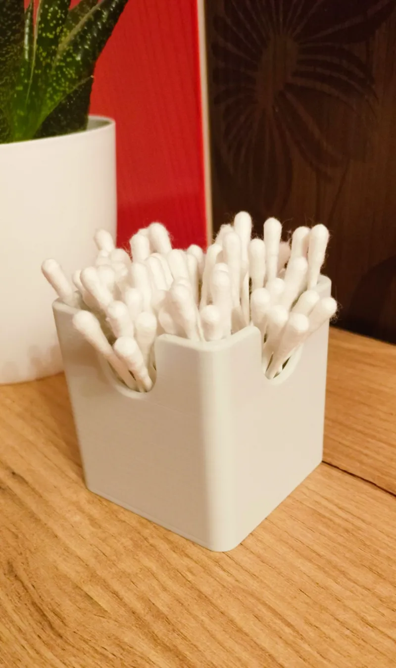 Cotton Bud box