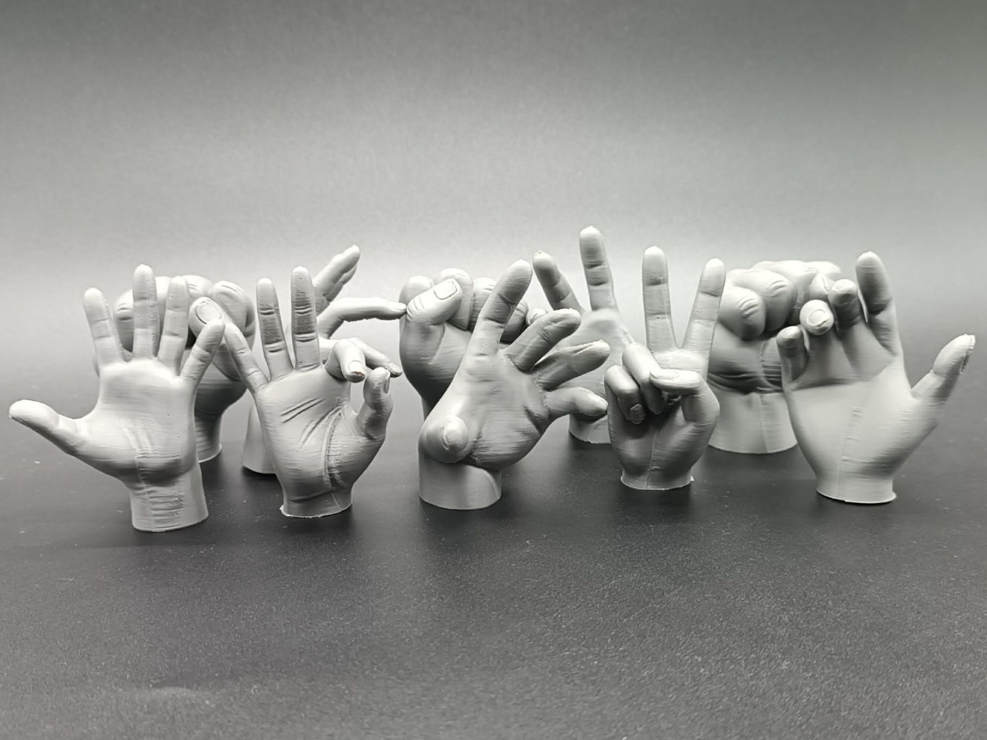 Realistic Hand Models Pack