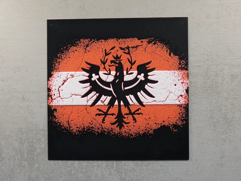 Hueforge Tiroler Adler