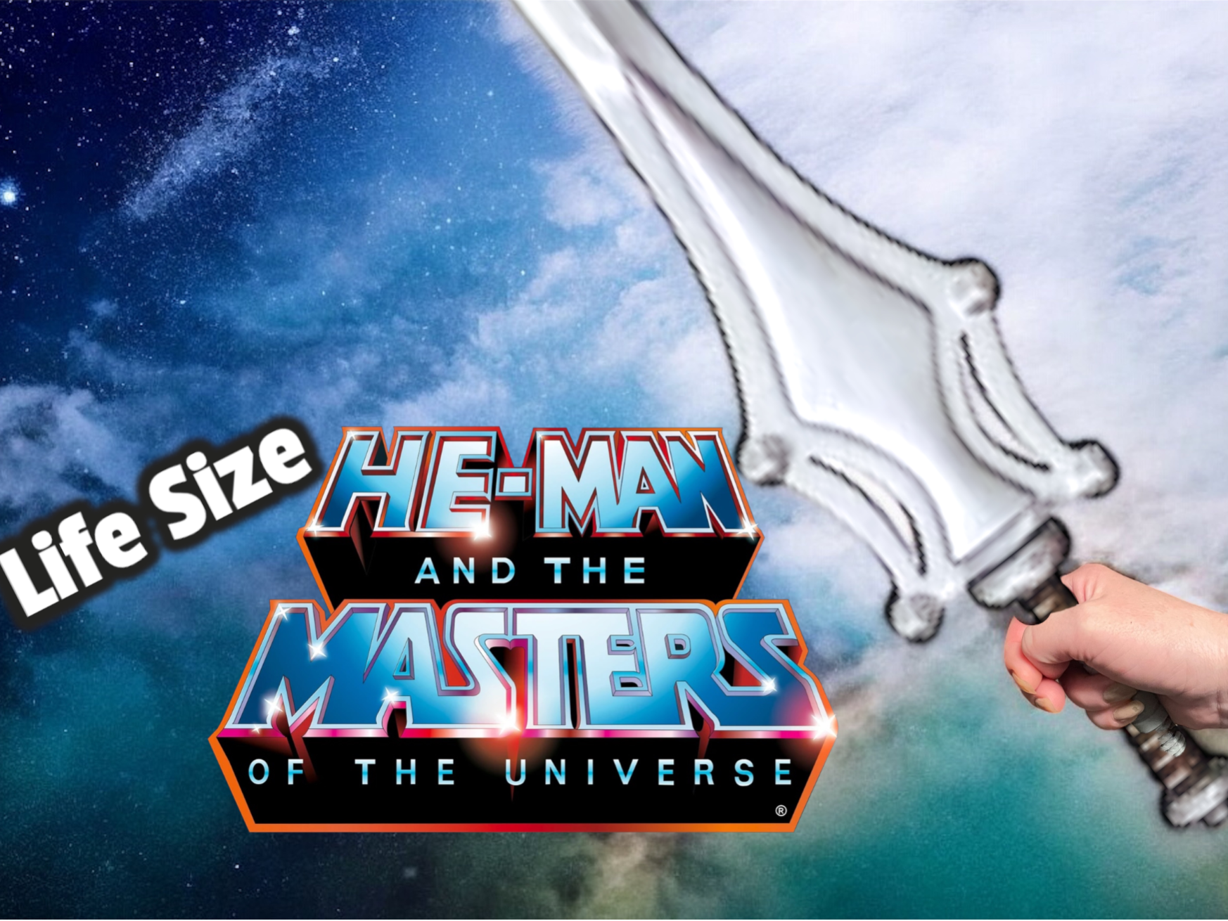 Life Size HeMan Sword
