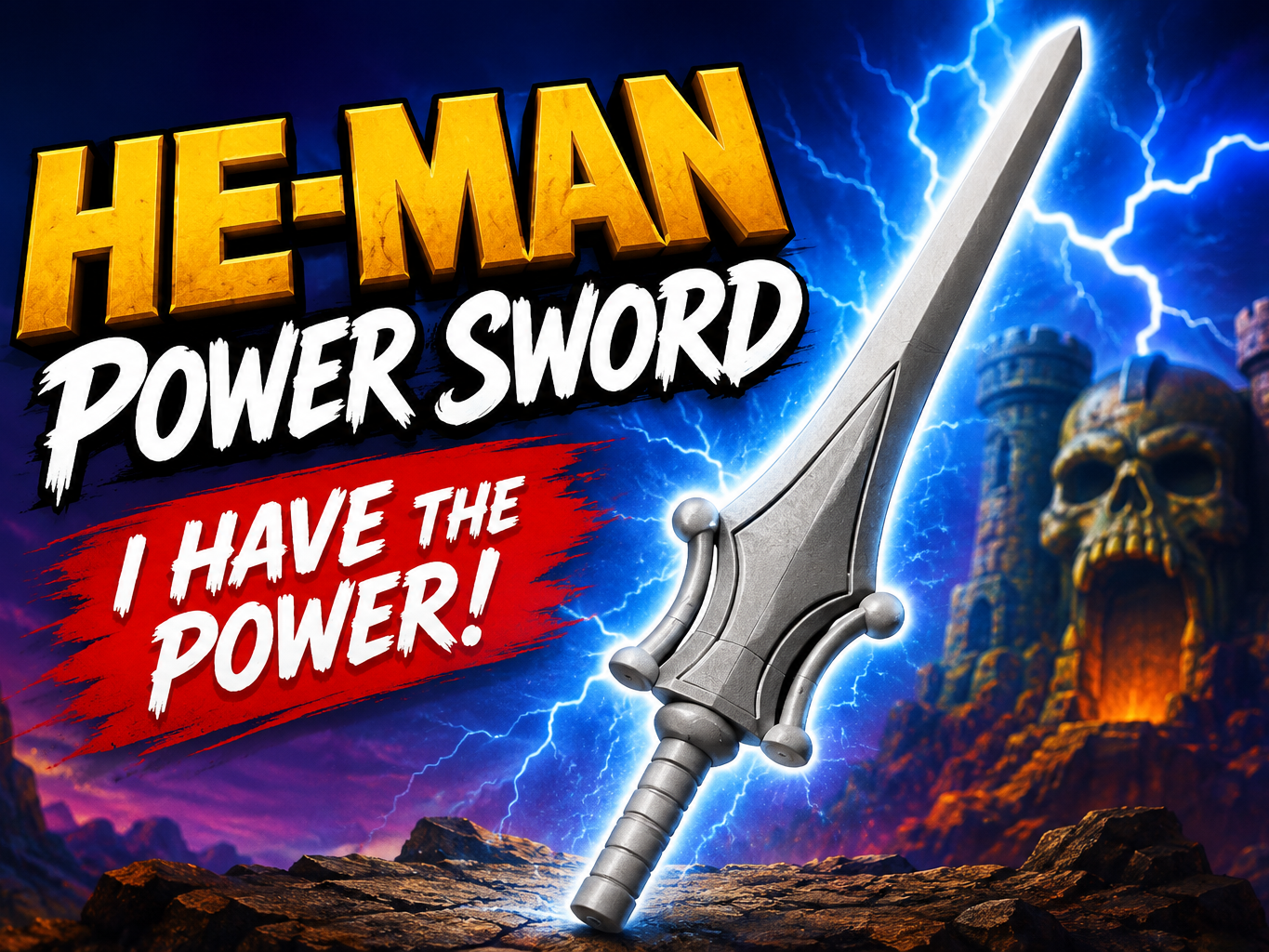 Life Size HeMan Sword
