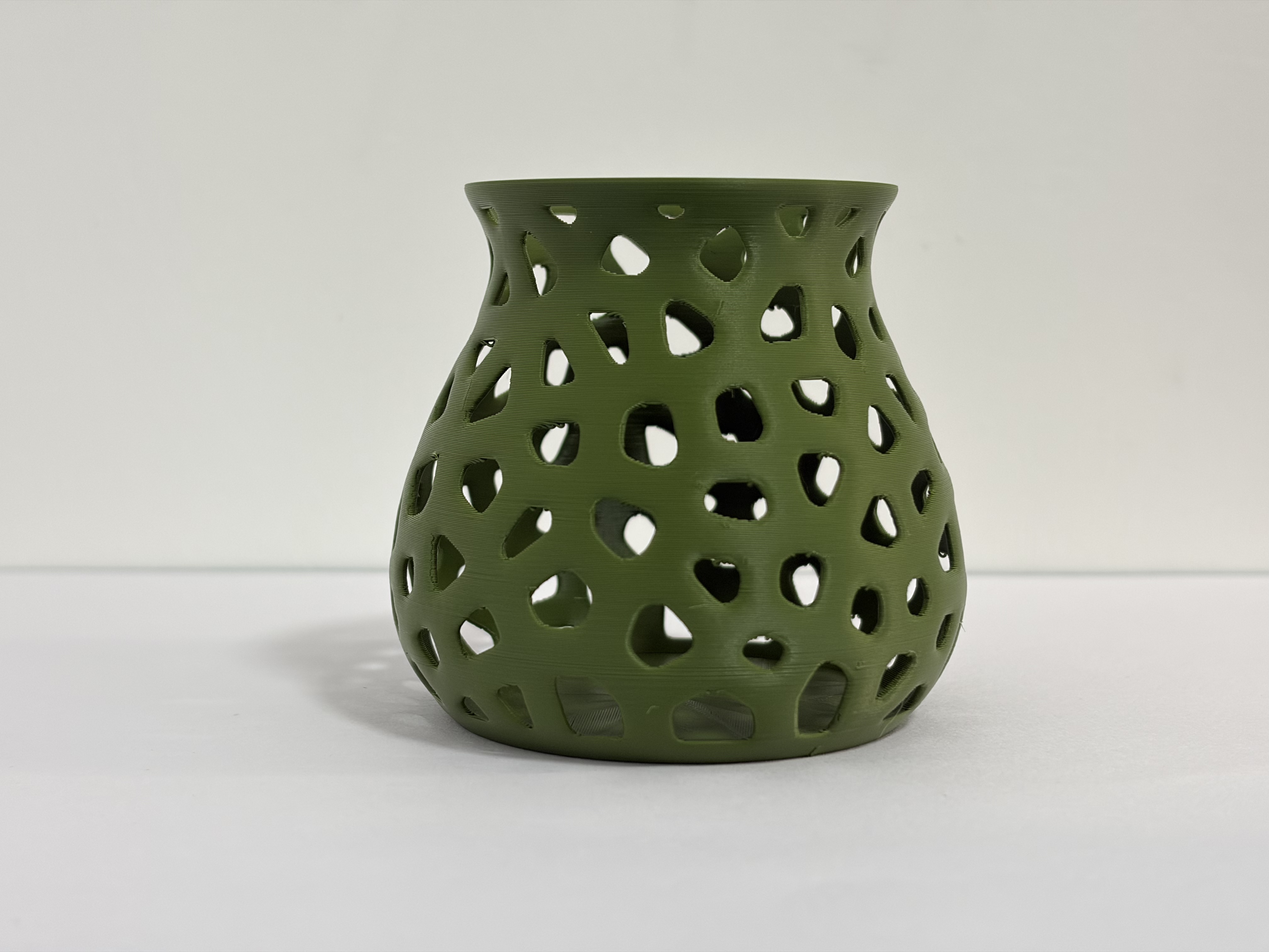 Miniatura 2 do modelo 3D 绿脉呼吸杯 — Voronoi 空气凤梨座