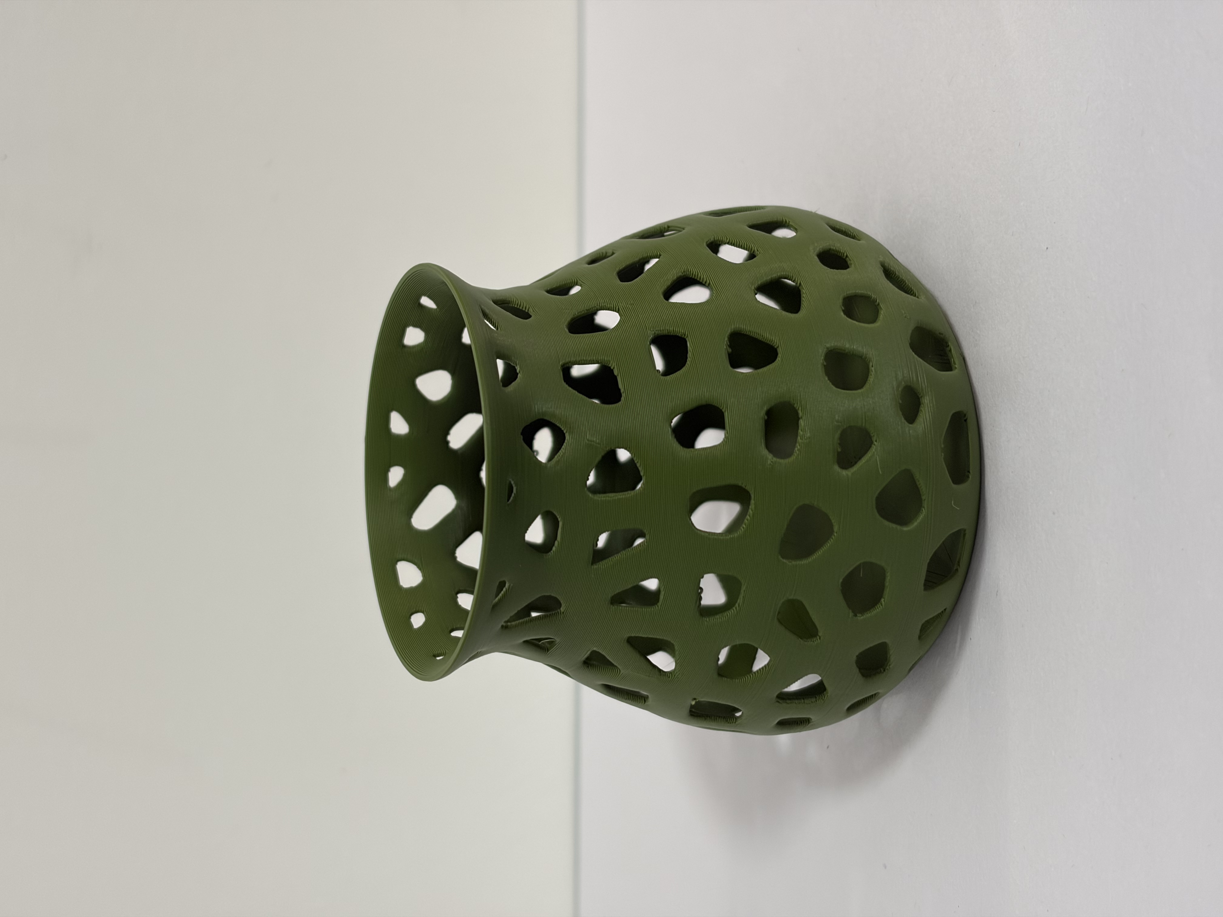 Miniatura 1 do modelo 3D 绿脉呼吸杯 — Voronoi 空气凤梨座