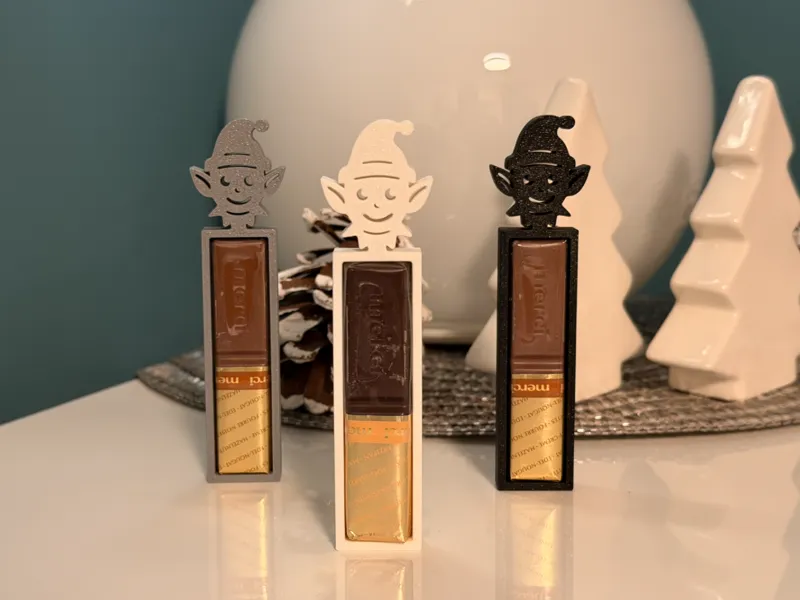 Merci Halterung Elf - Geschenk