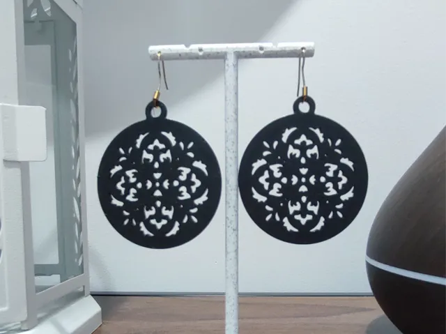 Aretes Amuletos de Ishtar