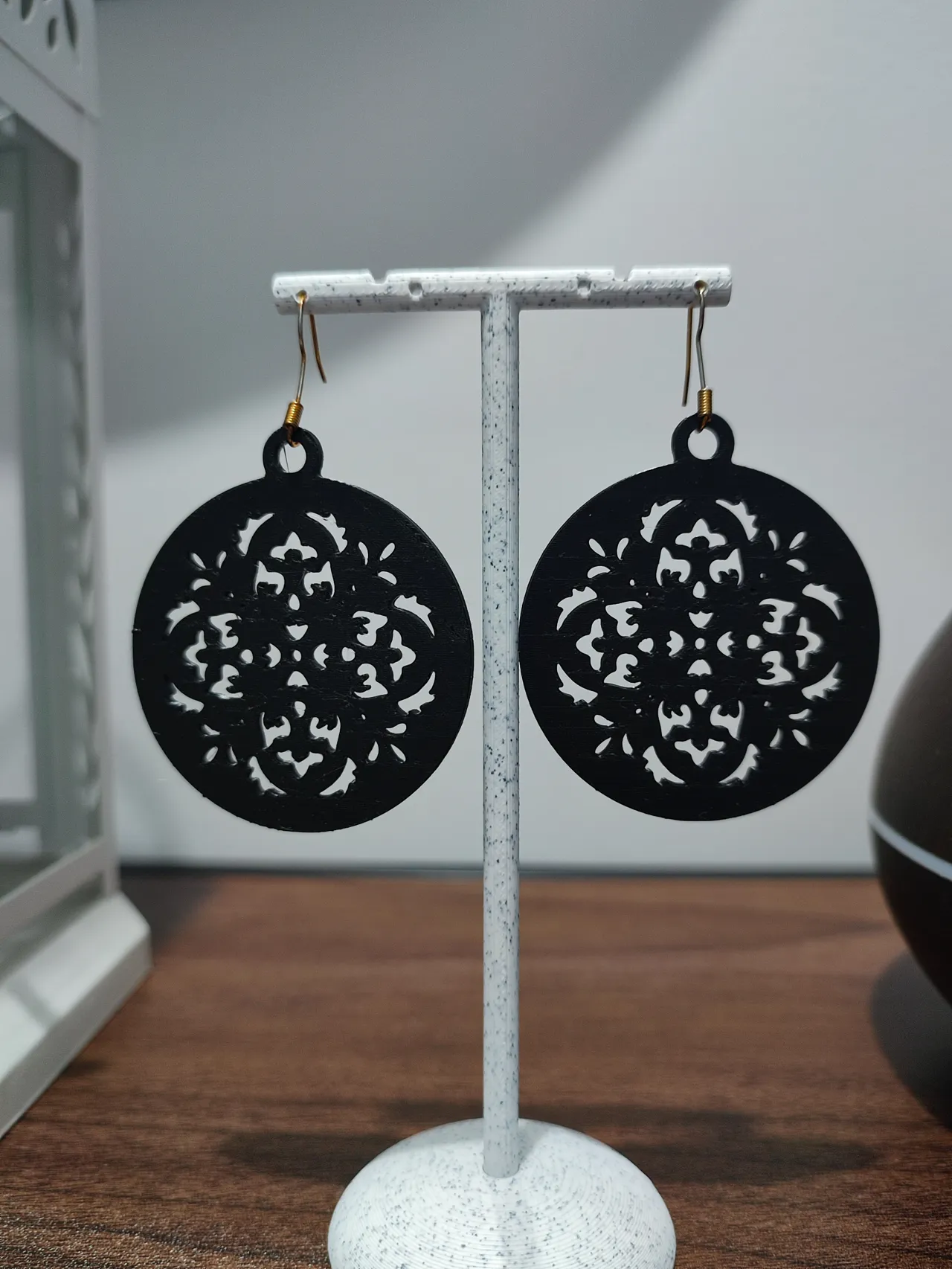 Aretes Amuletos de Ishtar view 3