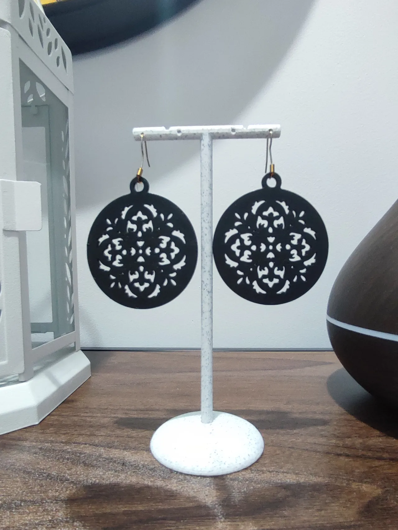 Aretes Amuletos de Ishtar view 2