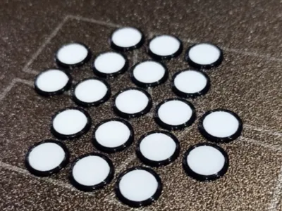 3D scanning markers