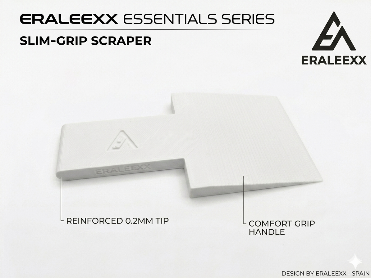 Slim-Grip Scraper | ERALEEXX 