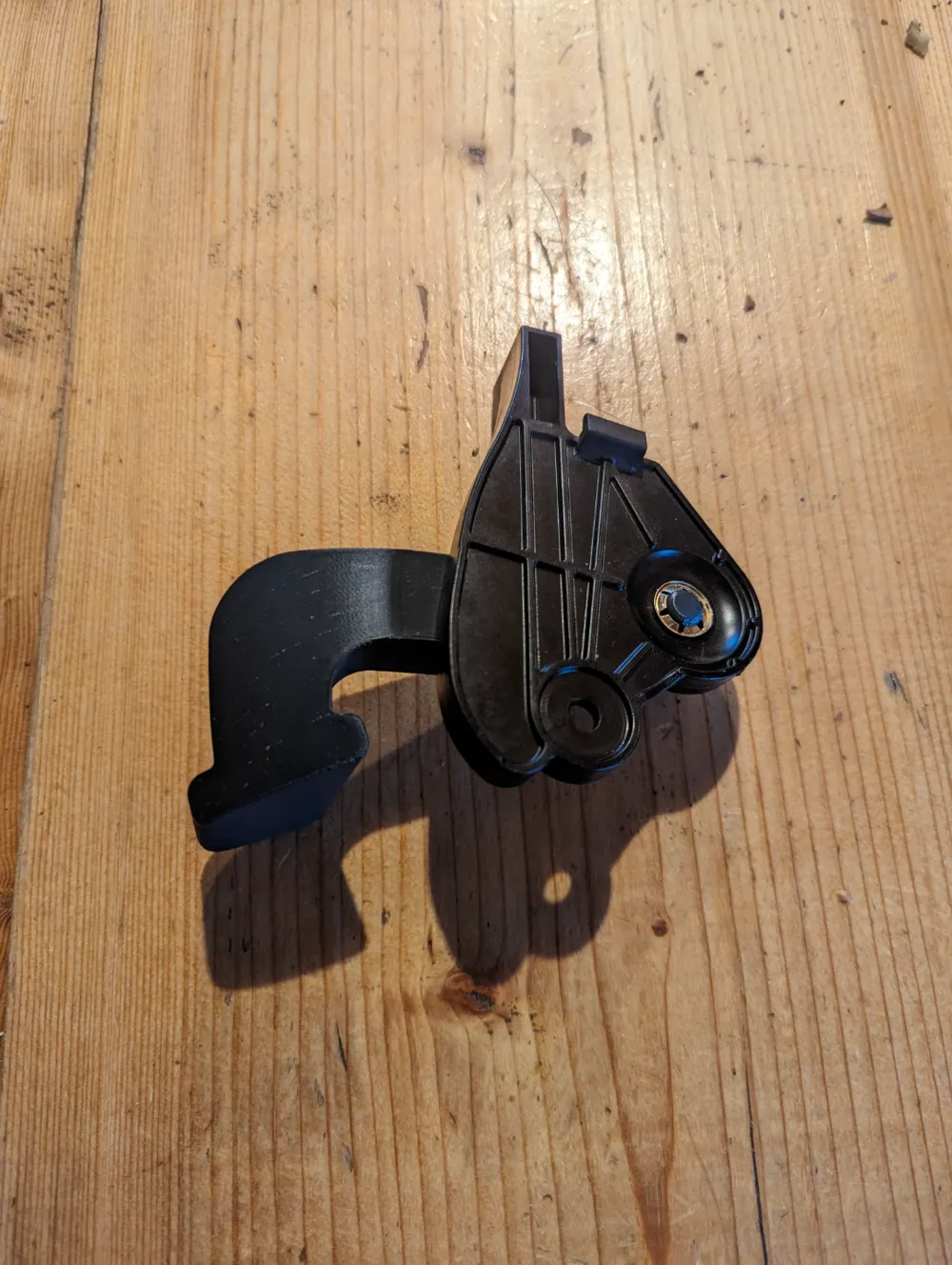 Audi A4 B6 hood lever Remixed by honzasima MakerWorld