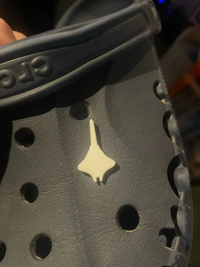 Crocs Manta Rochen
