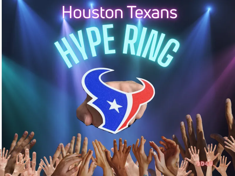 Houston Texans Hype Ring
