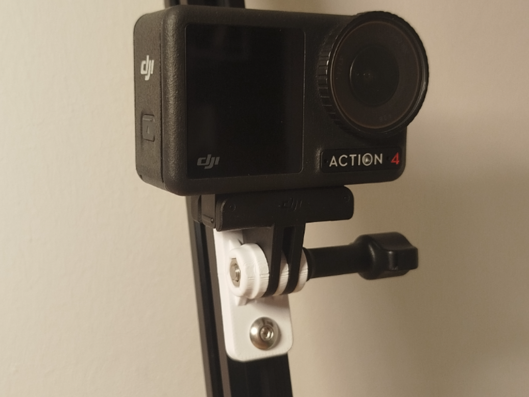 Action Cam 2020 Alu Mount
