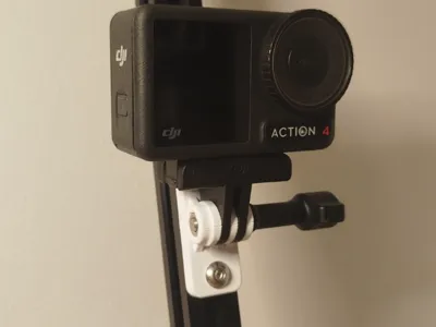 Action Cam 2020 Alu Mount