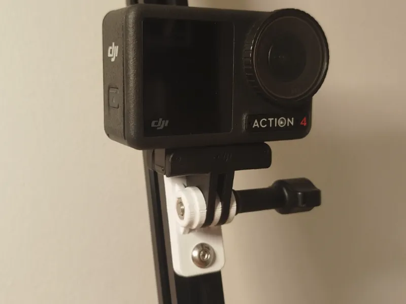 Action Cam 2020 Alu Mount