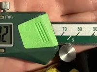0.2mm layer, 2 walls, 15% infill