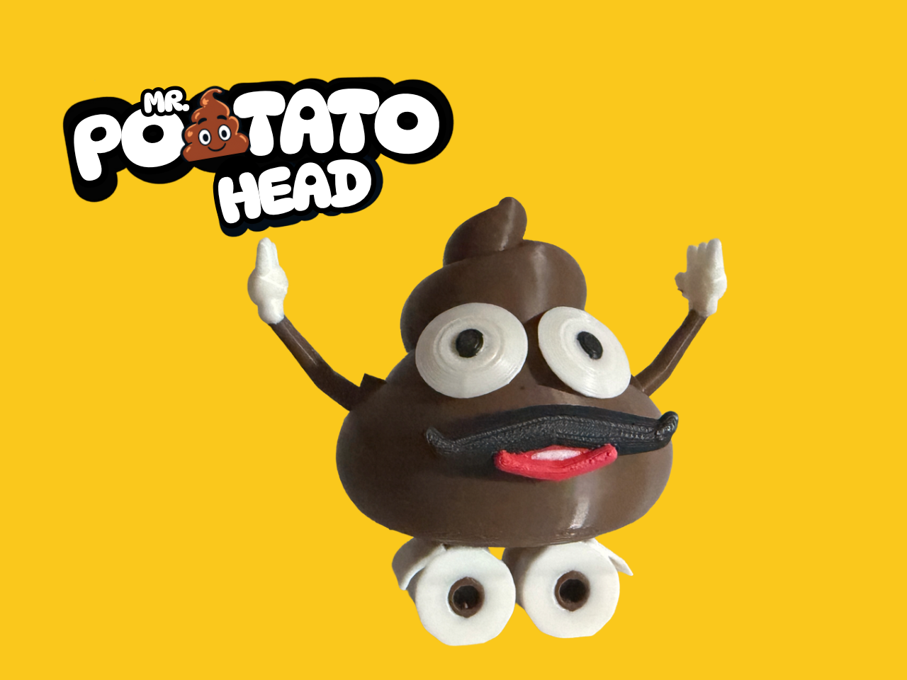 Miniatura 1 do modelo 3D Mr. Pootato Head