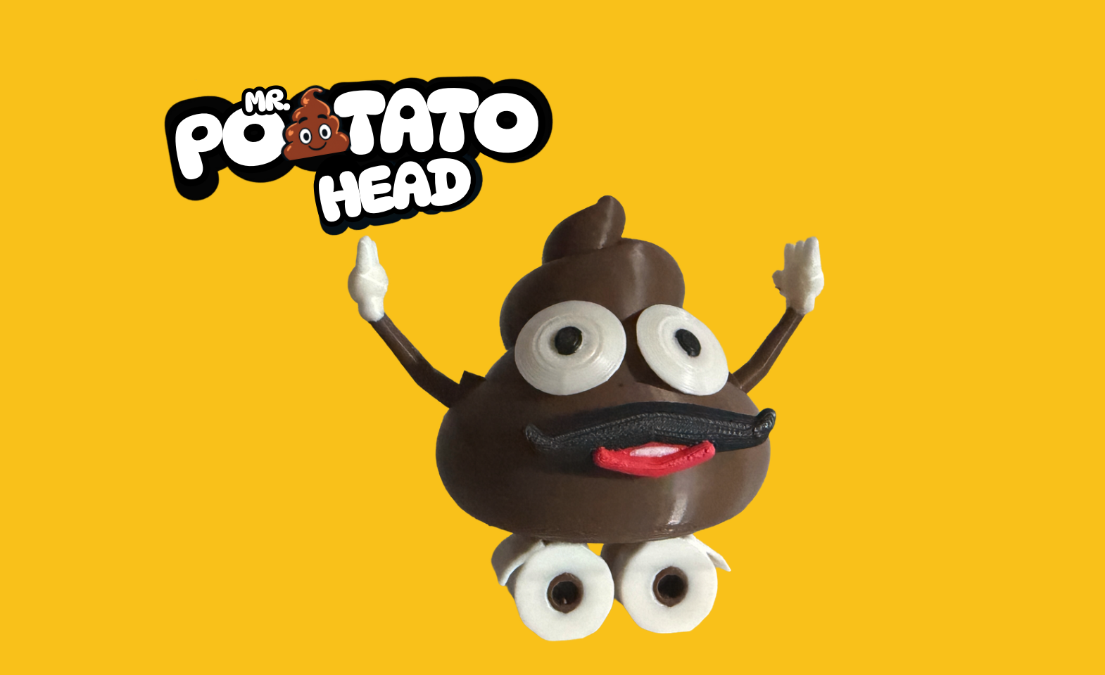 Miniatura 2 do modelo 3D Mr. Pootato Head