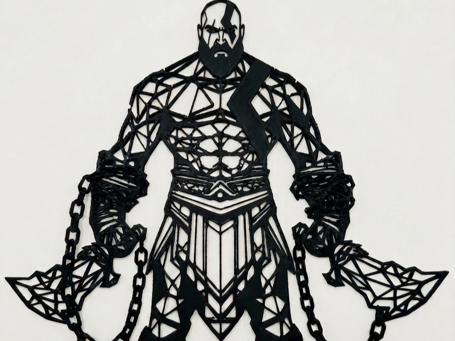 kratos espadas del caos geométrico 