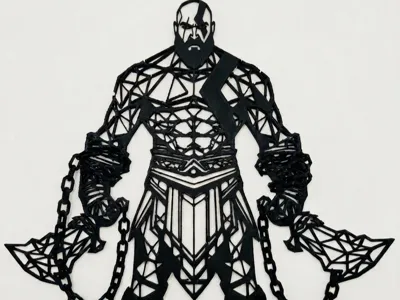 kratos geometric blades of chaos 