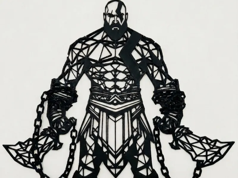 kratos espadas del caos geométrico 