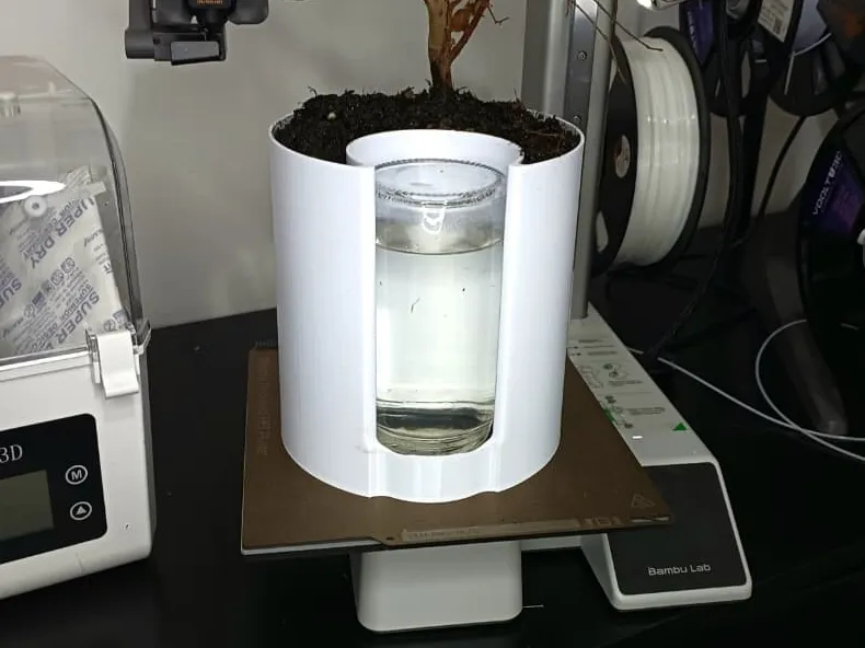 Vaso Autoirrigável