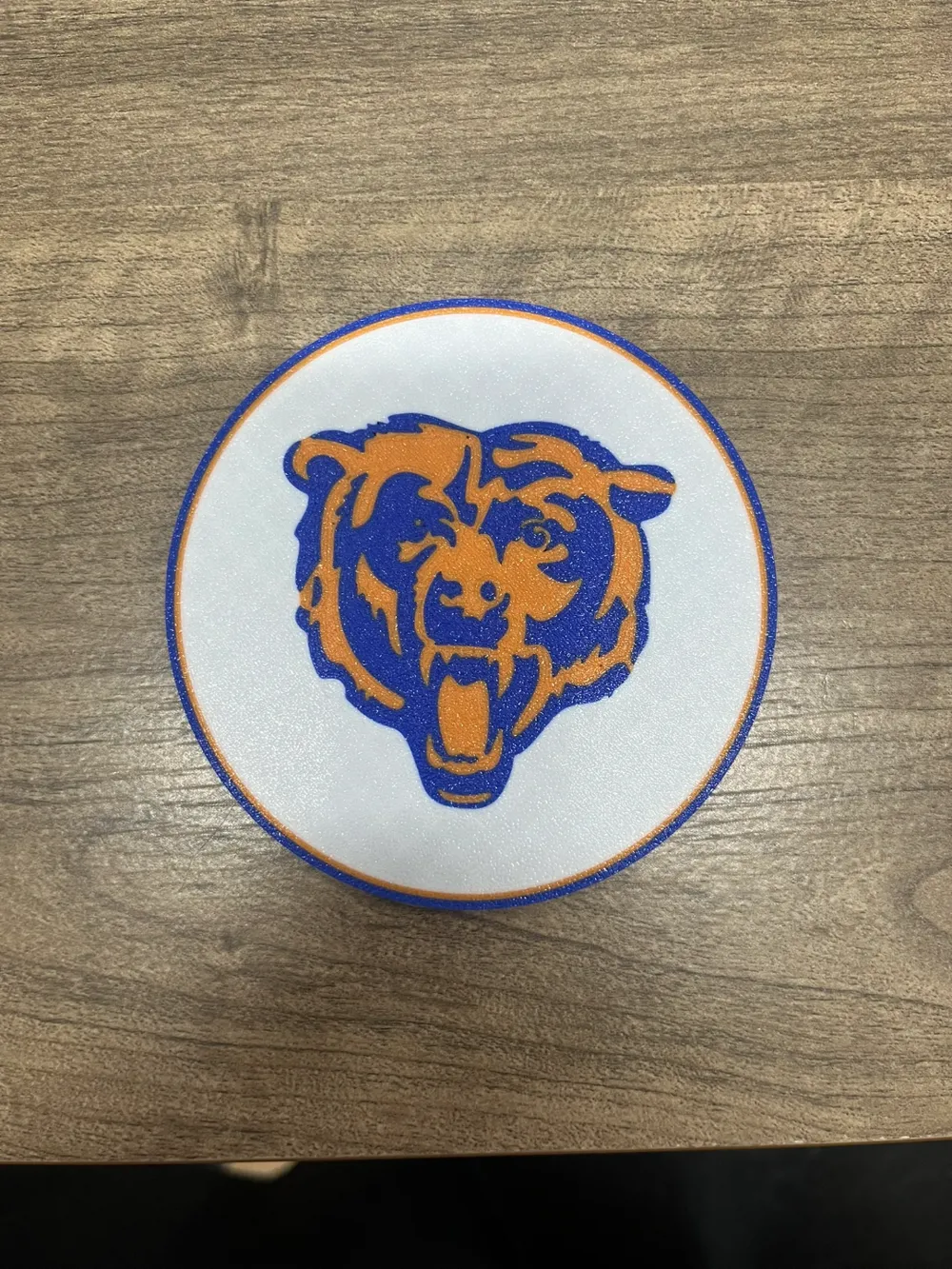 Chicago Bears Coaster by CF3D Designs MakerWorld