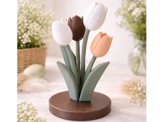 Minimalist Tulip Bouquet