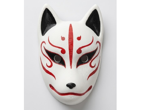 JAPANESE FOX MASK