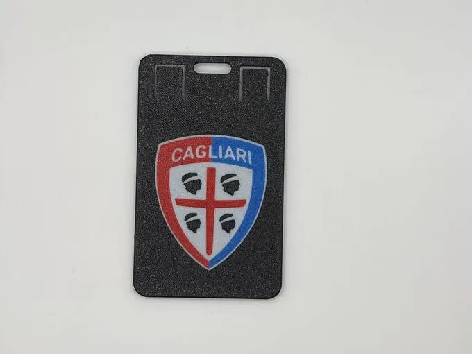 Porta badge Cagliari Calcio