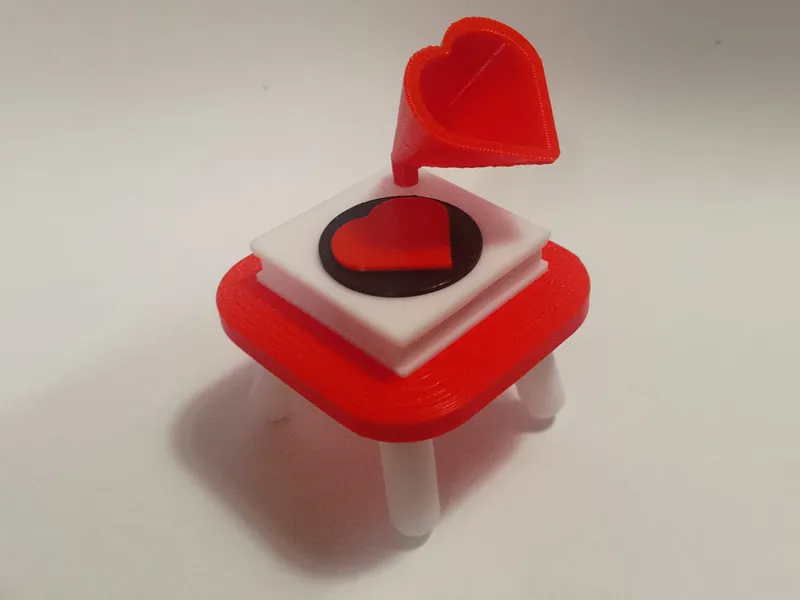 Valentine's gramophone