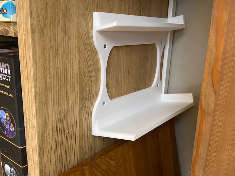 Geeknson Wooden Player Board – Wall Mount