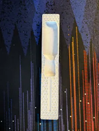 NOT GRIDFINITY, 2 walls, .16 layers, 10% infill
