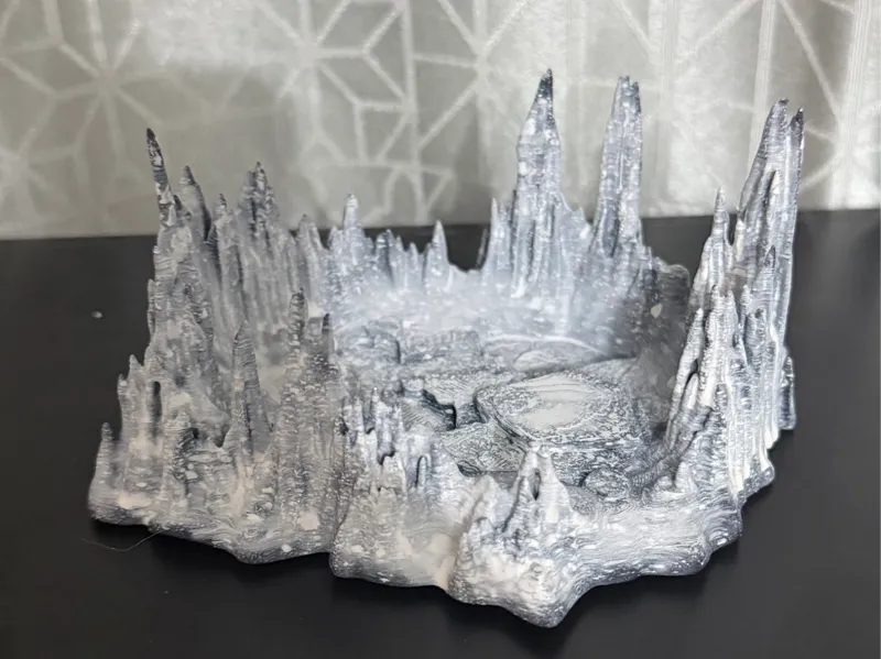 Base per diorama 