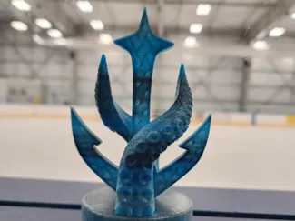 Seattle Kraken Trophy