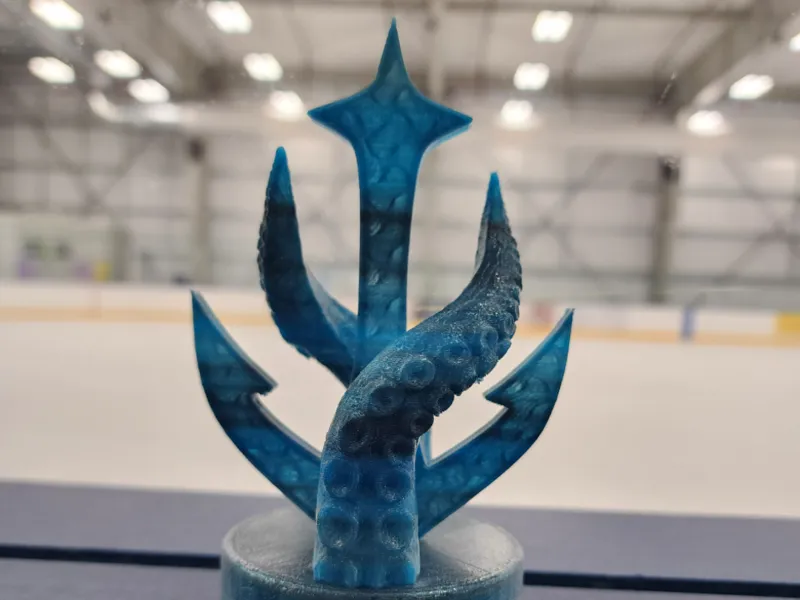 Seattle Kraken Trophy