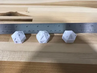 Markerless 3D Scanner Marker