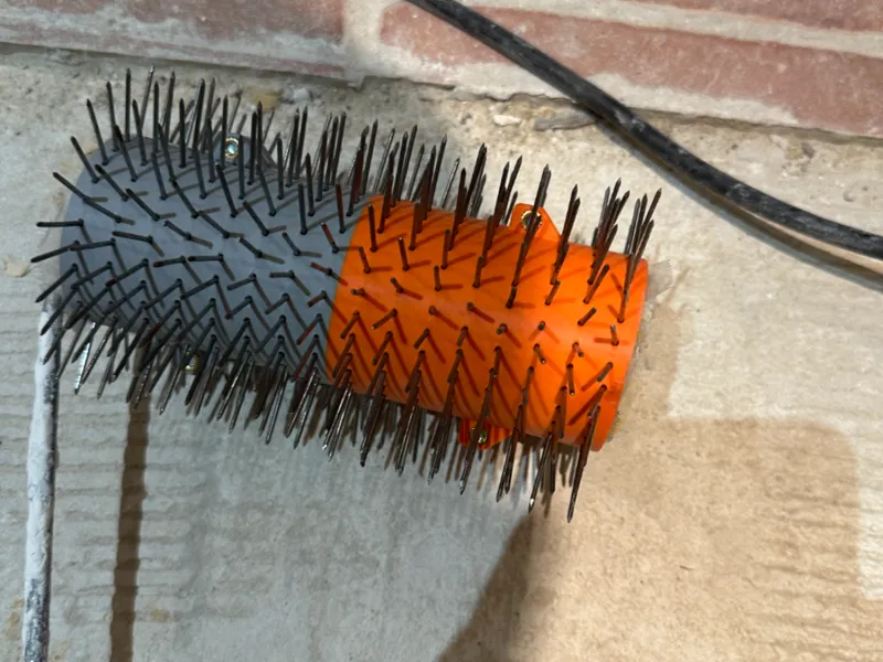 Stachelwalze für Nivelliermasse