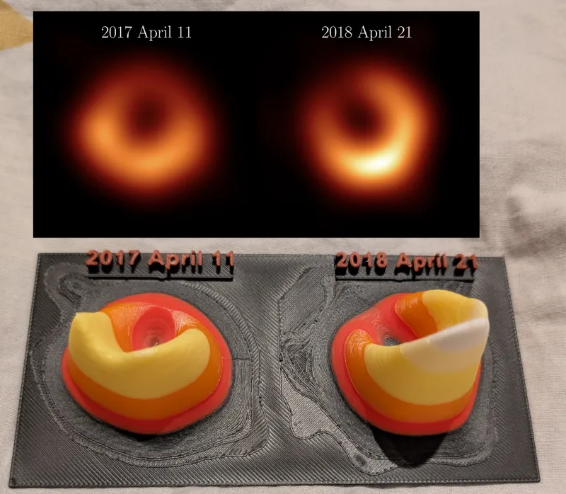 Black Hole Accretion Disk - M87* (Meisier 87)