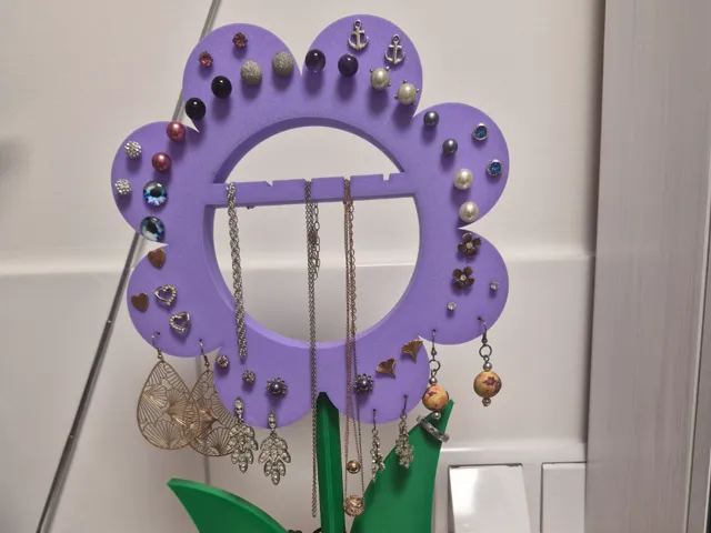 Ohrsteckerblume