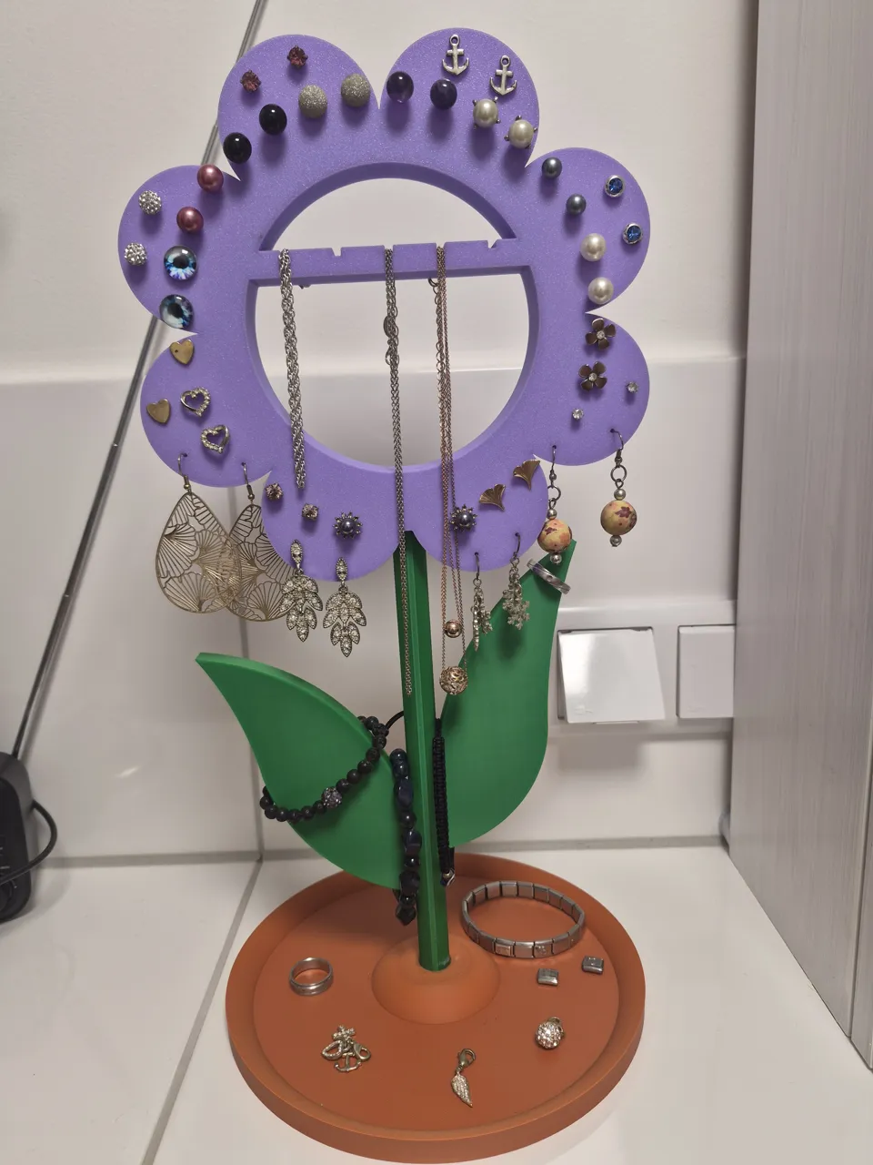 Ohrsteckerblume view 2