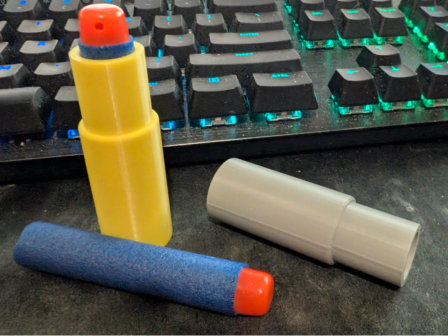 Shotgun Shell for Bass Pro Shop Double Barrel Nerf