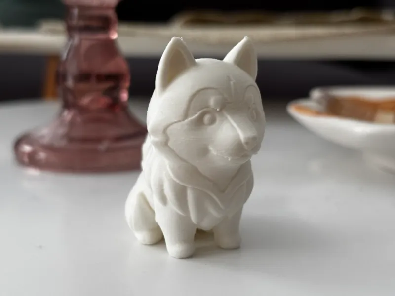 Chibi Husky Dog