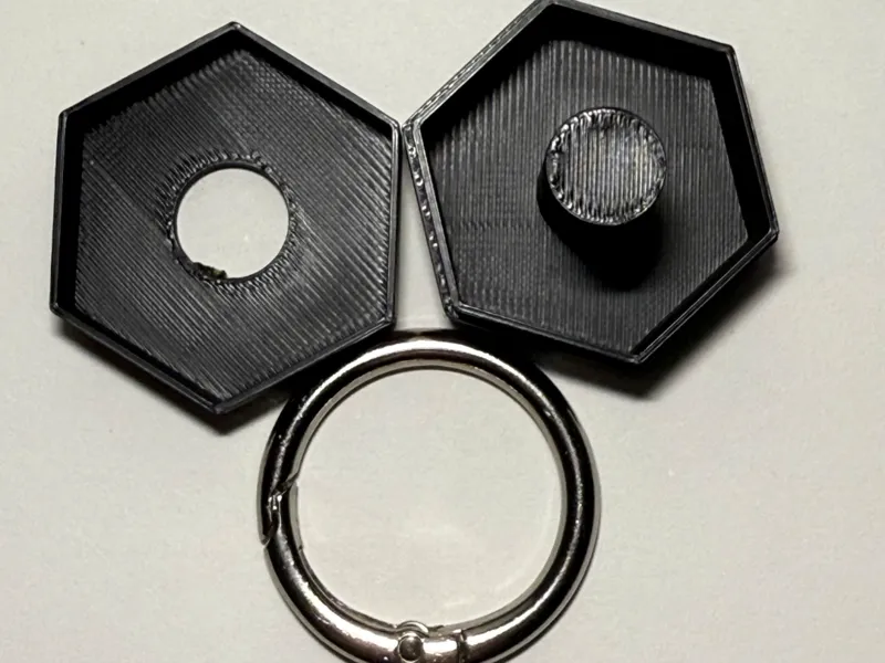 Honeycomb Jewelry Lockbox