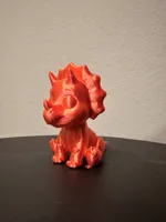 Figurine Tricératops — photo 3