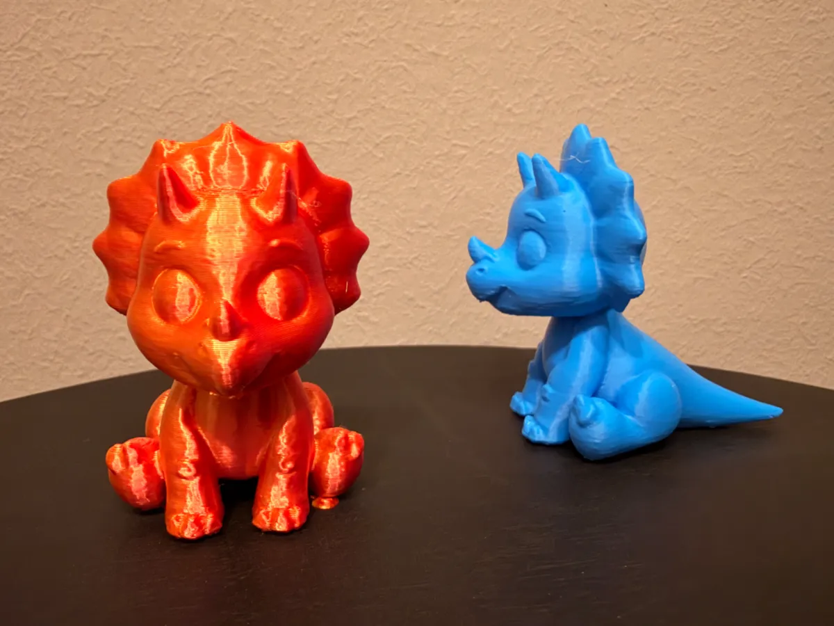 Triceratops by Lüni&Tinchen MakerWorld: Download Free 3D Models