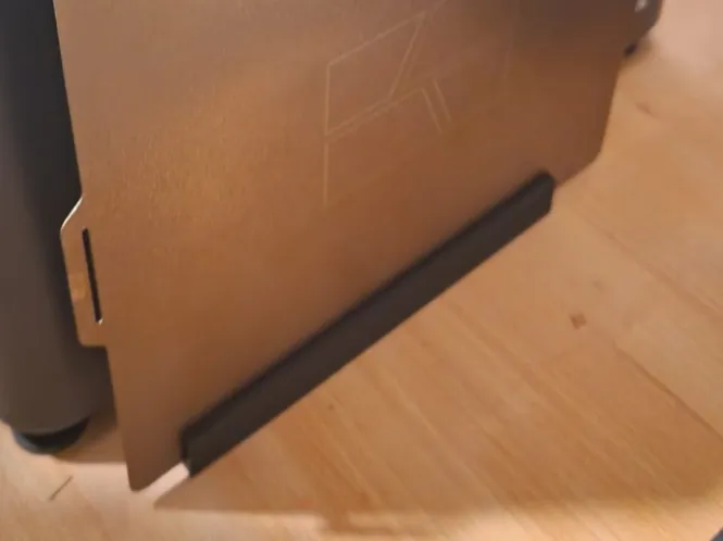 Print plate holder